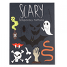 Temporary Tattoos - Scary