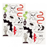 Temporary Tattoos - Scary