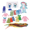 Learn To Stitch Dress-Up Dolly Kit