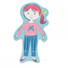 Learn To Stitch Dress-Up Dolly Kit