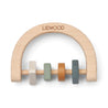 BRYN WOODEN RATTLE
FAUNE GREEN MULTI MIX