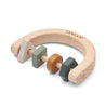 BRYN WOODEN RATTLE
FAUNE GREEN MULTI MIX