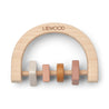 BRYN WOODEN RATTLE
DARK ROSE MULTI MIX