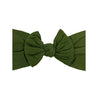 Astrid Bow Headband - Moss