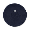 BORG BERET HAT
CLASSIC NAVY