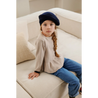 BORG BERET HAT
CLASSIC NAVY