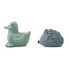 HENRIK BATH TOYS 2 PACK
PEPPERMINT / WHALE BLUE MIX