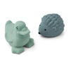 HENRIK BATH TOYS 2 PACK
PEPPERMINT / WHALE BLUE MIX