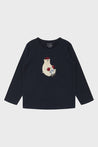August T- Shirt - Navy