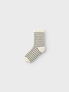 Elove Stripe Sock - Sage