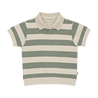 Relaxed Polo - Stormy Sea Stripes