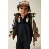 Manu Rain Pants - Navy