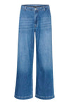 Malo Wide Jeans - Vintage Blue