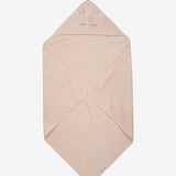 Hooded Baby Towel - Pink