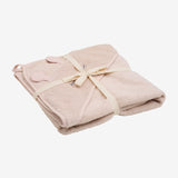 Hooded Baby Towel - Pink