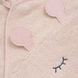 Hooded Baby Towel - Pink