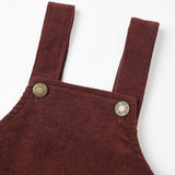 Cargo Overalls - Burgundy