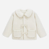 Shearling Collared Coat