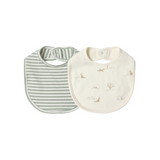 Jersey Bib 2-Pack - Fern