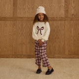 Aspen Bow Sweater