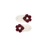 Crochet Clips - Two Pack