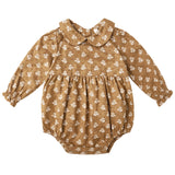 Cora Romper - Gold