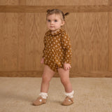 Cora Romper - Gold