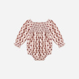 Cora Romper - Blush Fleur