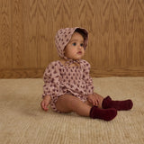 Cora Romper - Blush Fleur