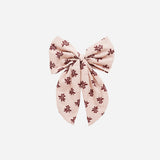 Bonnie Oversized Bow - Blush Fleur