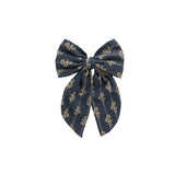 Bonnie Oversized Bow - Vintage Bloom