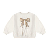 Oversized Bow Sweatshirt