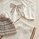Oversized Bow Sweatshirt