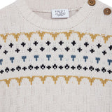 Pilou Jumper - Oat Milk