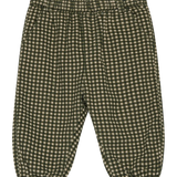 Tue Gingham Corduroy Trousers