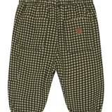 Tue Gingham Corduroy Trousers