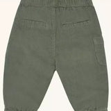 Tue Corduroy Trousers - Turtle Green