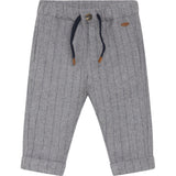 Timon Trousers - Wool Grey