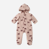 Fleece Jumpsuit - Bows