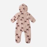 Fleece Jumpsuit - Bows