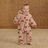 Fleece Jumpsuit - Bows