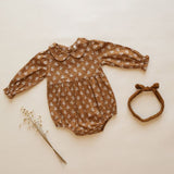 Cora Romper - Gold