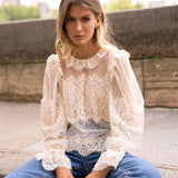 Lexi Lace Top