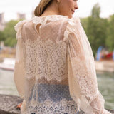 Lexi Lace Top
