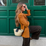 Urban Black Shoulder Bag