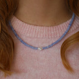 Anitta Necklace - Lilac
