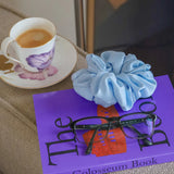 Isabella Scrunchie - Light Blue