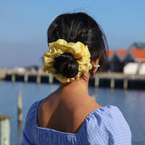 Isabella Scrunchie - Yellow