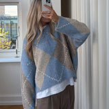 Laiana Knit - Sky blue mix