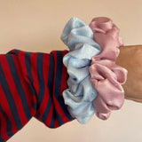 Isabella Scrunchie - Dusty Pink
